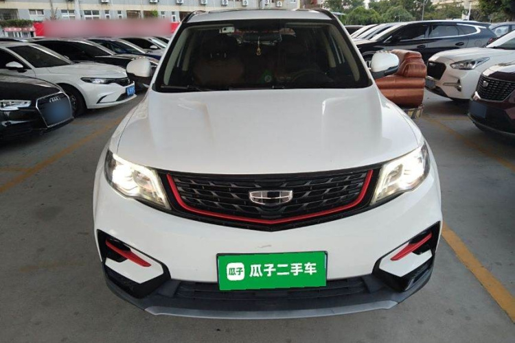 吉利汽车 博越 2021 汽车图片 #3