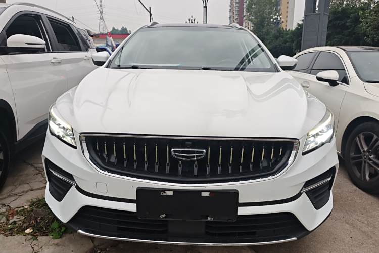 GEELY Emgrand S 2021 #3 GEELY Emgrand S 2021 car image #3