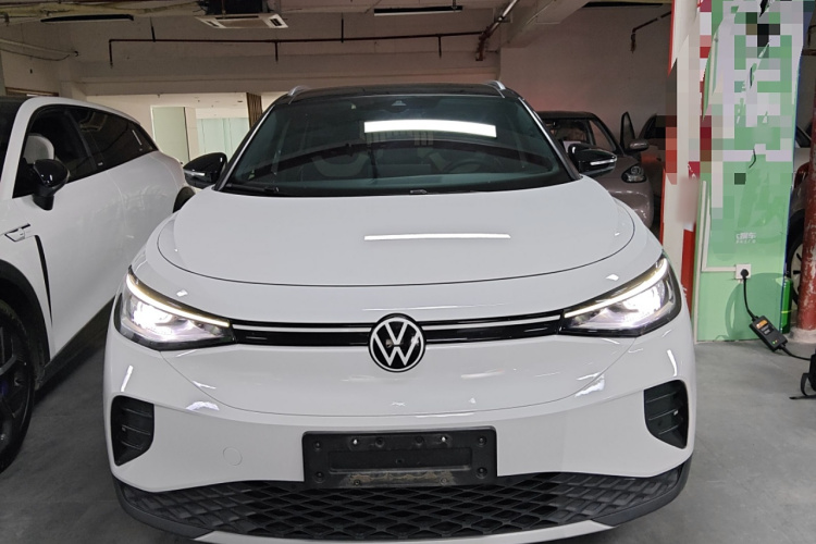 Volkswagen ID.4 Crozz 2022 car image #3