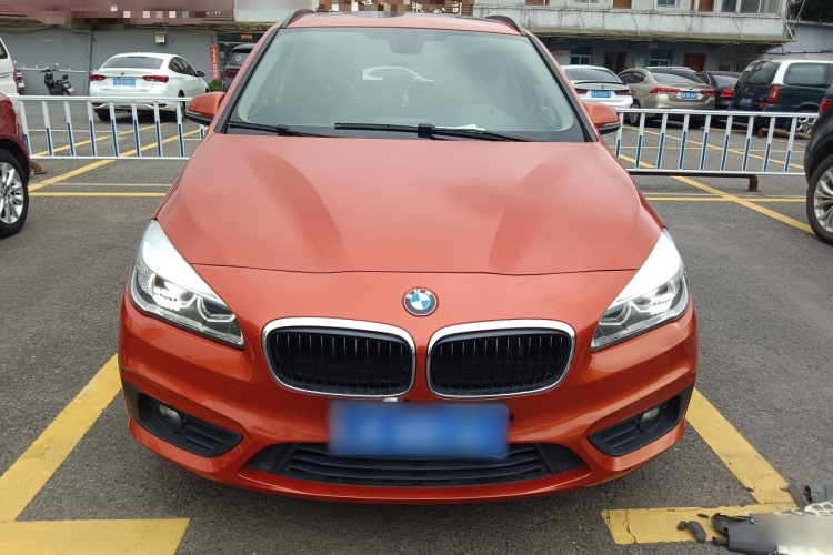 BMW 2 Series Tourer 2016 #3 BMW 2 Series Tourer 2016 imagem de carro #3