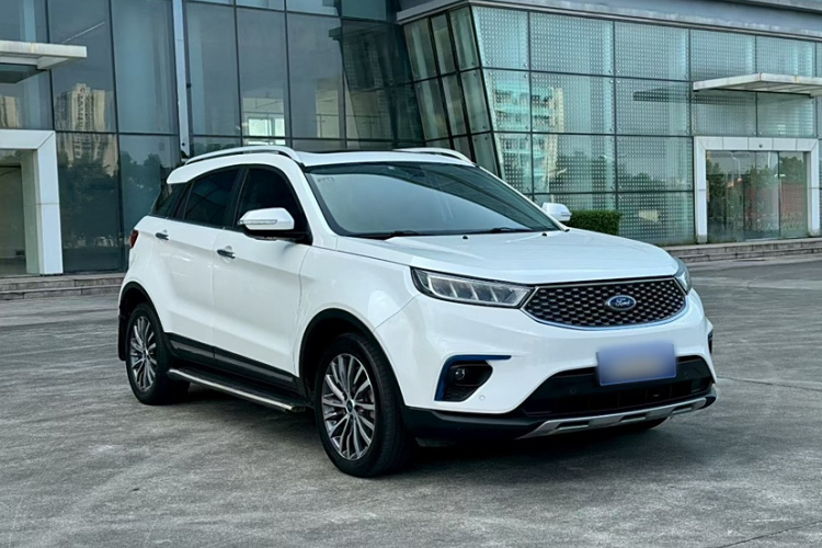 Ford Territory EV 2019 #3 Ford Territory EV 2019 car image #3