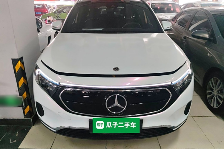Mercedes-Benz EQA Class 2022 #3 Mercedes-Benz EQA Class 2022 imagen de coche #3