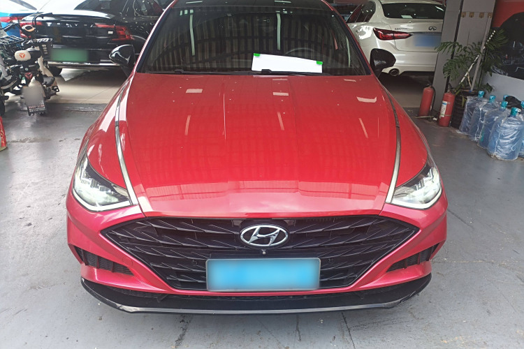 Hyundai Sonata NFC 2020 #3 Hyundai Sonata NFC 2020 immagine di auto #3