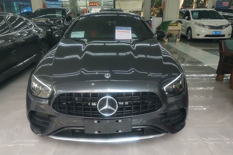 Mercedes-Benz E Class (Imported) 2021 car image #3