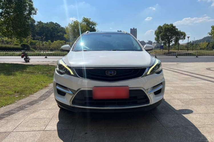 GEELY Emgrand GS 2018 #3 GEELY Emgrand GS 2018 car image #3