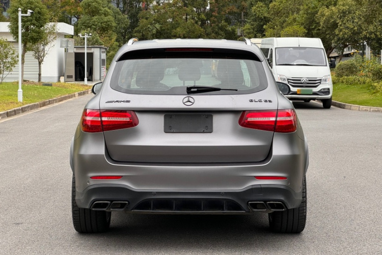 Mercedes-Benz GLC AMG 2018 #3 Mercedes-Benz GLC AMG 2018 immagine di auto #3