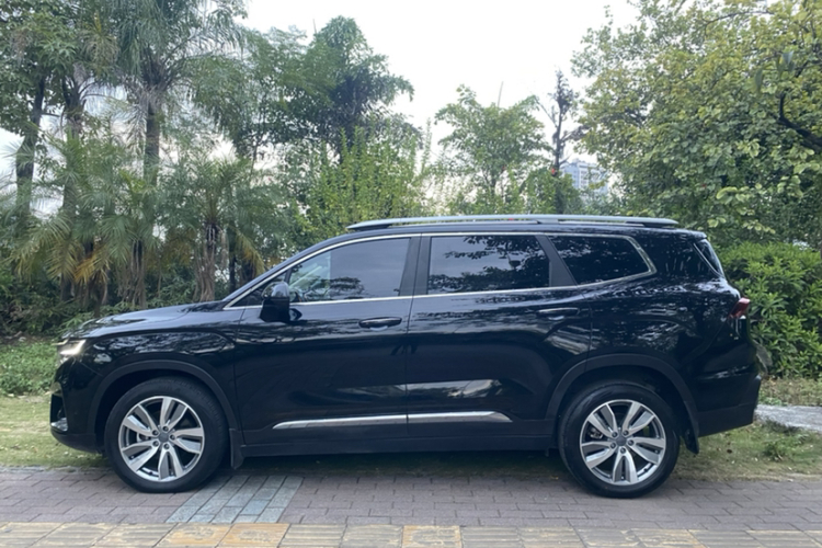 GEELY OkavangoR7 2021 #3 GEELY OkavangoR7 2021 car image #3