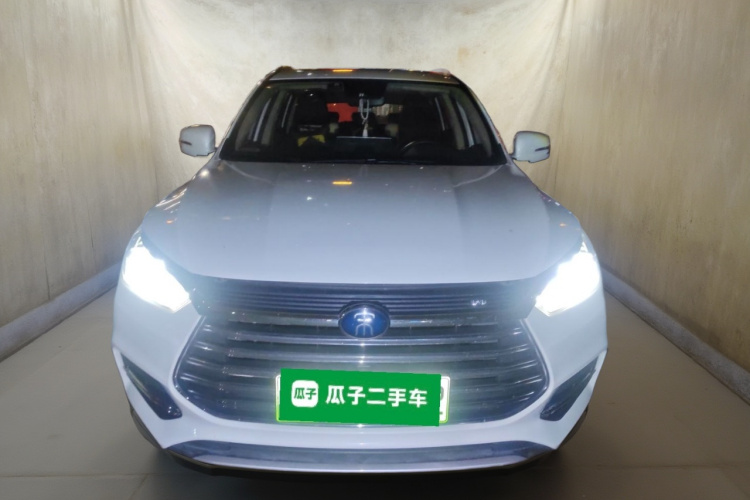 BYD Song New Energy 2018 #3 BYD Song New Energy 2018 car image #3