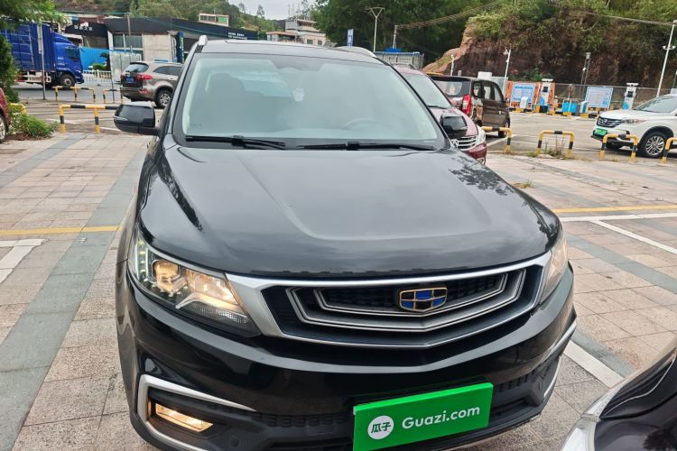 吉利汽车 远景X6 2019 汽车图片 #3