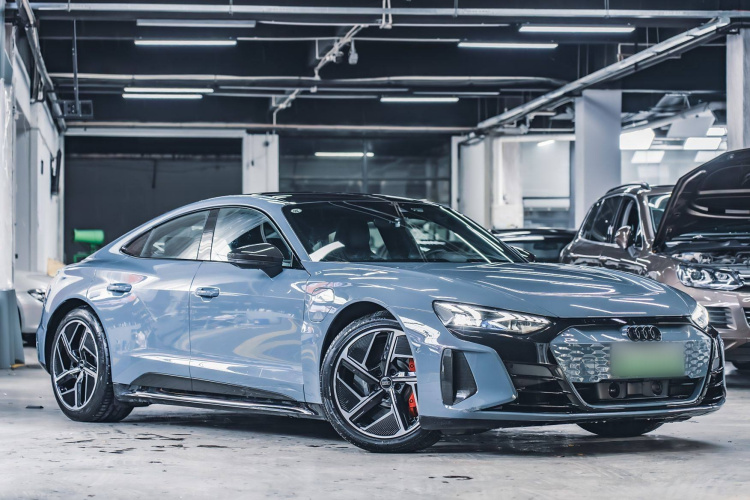 Audi RS e-tron GT 2023 car image #3