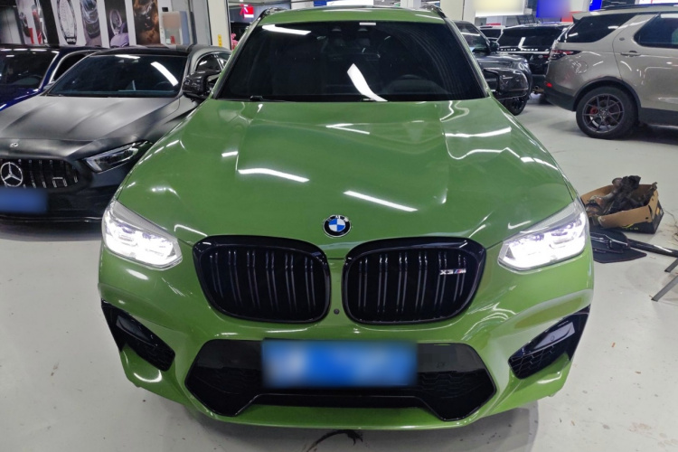 BMW X3 M 2020 صورة سيارة #3