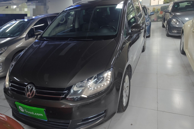 Volkswagen Sharan 2018 immagine di auto #3