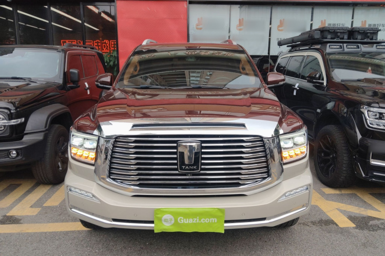 Tank 500 2022 صورة سيارة #3