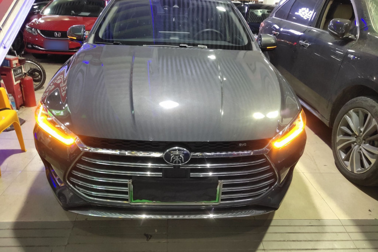 BYD Qin Pro 2020 #3 BYD Qin Pro 2020 car image #3