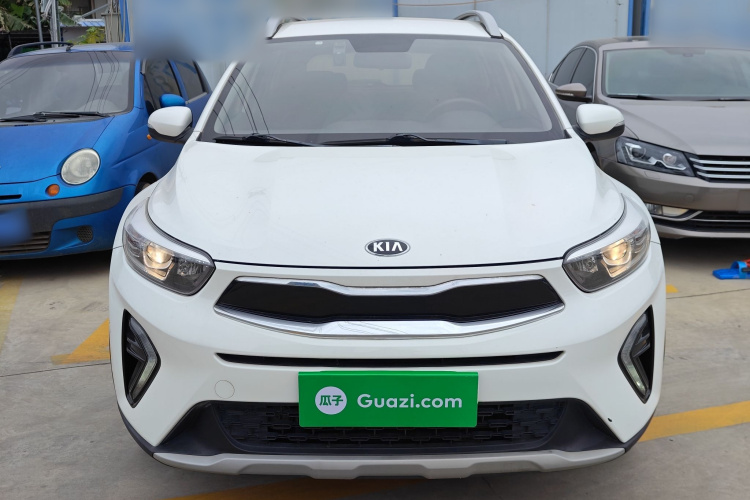Kia KX1 2018 car image #3