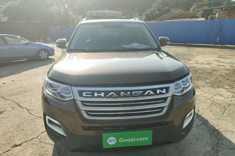 Changan CS95 2017 #3 Changan CS95 2017 car image #3