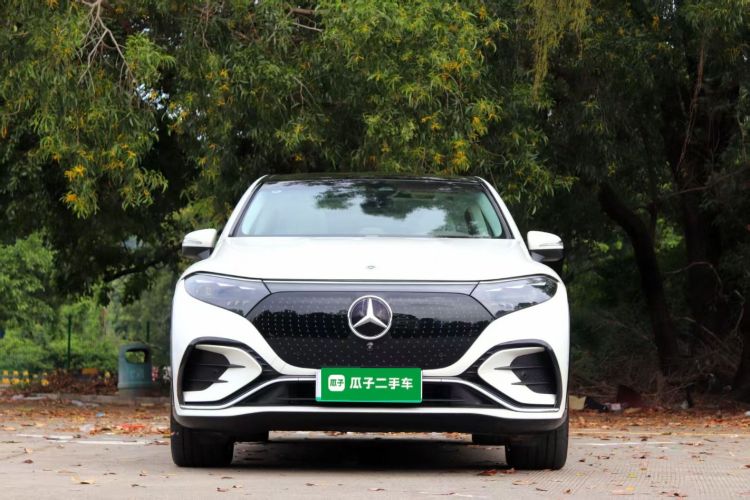 Mercedes-Benz EQS SUV 2023 #3 Mercedes-Benz EQS SUV 2023 immagine di auto #3