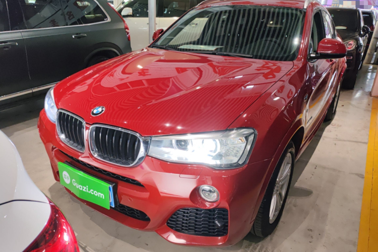 BMW X4 M40i 2018 #3 BMW X4 M40i 2018 immagine di auto #3