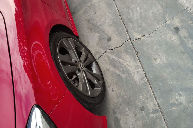 Mercedes-Benz CLA Class (Imported) 2018 #3 Mercedes-Benz CLA Class (Imported) 2018 car image #3