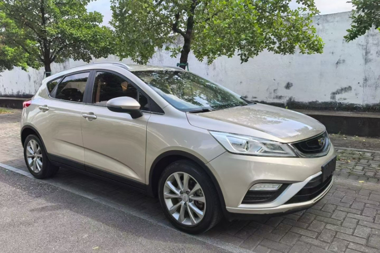 GEELY Emgrand GSe 2017 #3 GEELY Emgrand GSe 2017 car image #3
