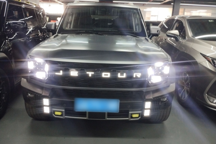 Jetour Traveller 2024 car image #3