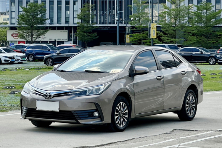 丰田 卡罗拉 2018 汽车图片 #3