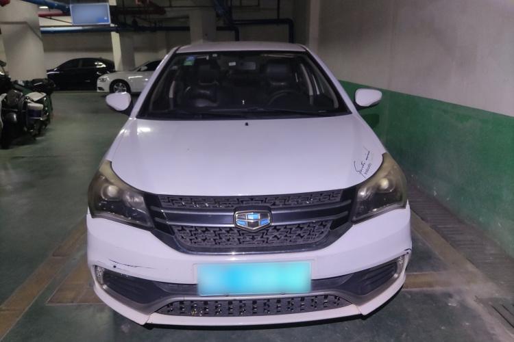 GEELY KingKong 2017 #3 GEELY KingKong 2017 car image #3