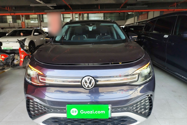 Volkswagen ID.6 Crozz 2022 car image #3