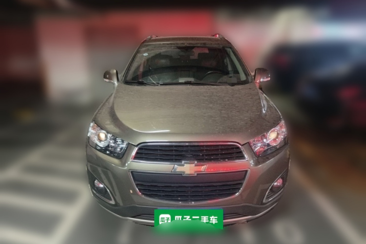 Chevrolet Captiva (Imported) 2015 car image #3