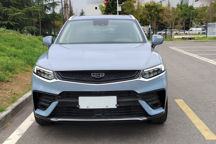 GEELY Tugella S 2021 #3 GEELY Tugella S 2021 car image #3