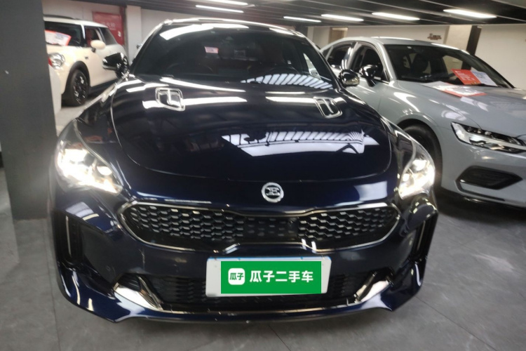 起亚 斯汀格 2018 汽车图片 #3