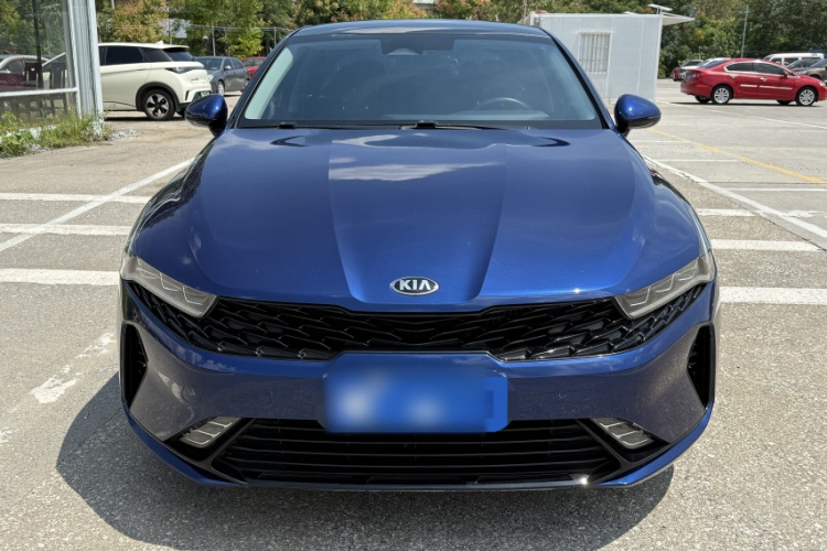 Kia K5 (Imported) 2021 صورة سيارة #3
