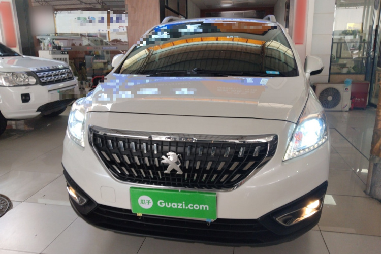 Peugeot 3008 2017 #3 Peugeot 3008 2017 car image #3