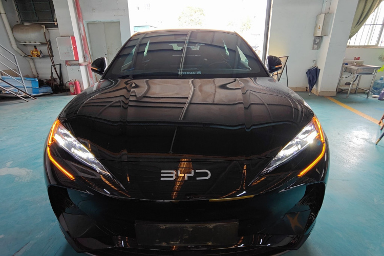 BYD Sea Lion 07 EV 2024 car image #3