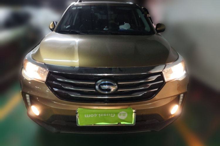 GAC Trumpchi GS4 New Energy 2018 #3 GAC Trumpchi GS4 New Energy 2018 car image #3