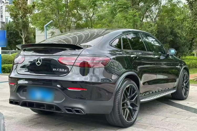Mercedes-Benz GLC Coupe AMG 2019 صورة سيارة #3