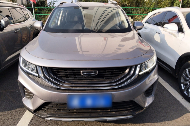 GEELY OkavangoR7 2021 car image #3