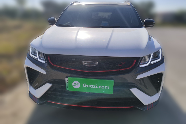 GEELY Coolray New Energy 2021 car image #3