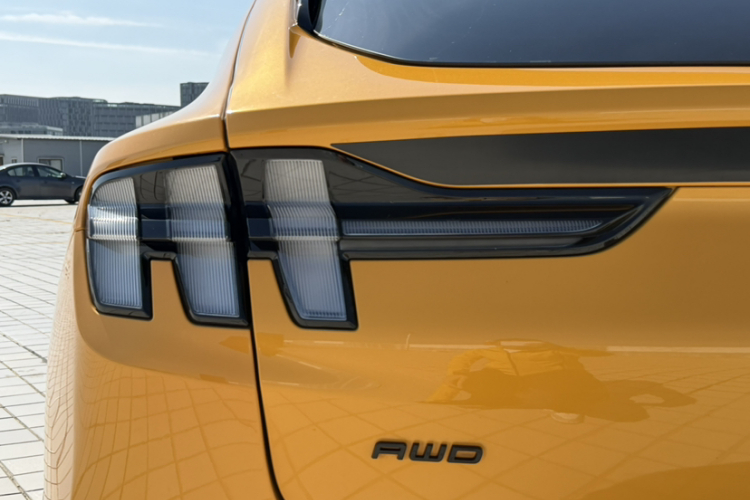 Ford Mustang Mach-E 2023 car image #3