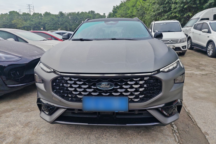 Ford Evos 2023 car image #3