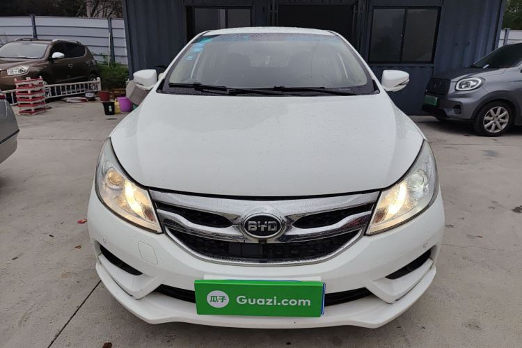 BYD SuRui 2017 car image #3