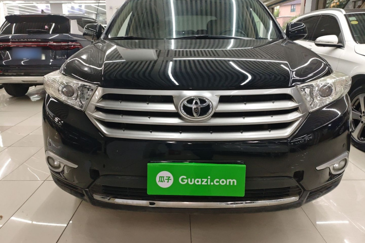 丰田 汉兰达 2014 汽车图片 #3