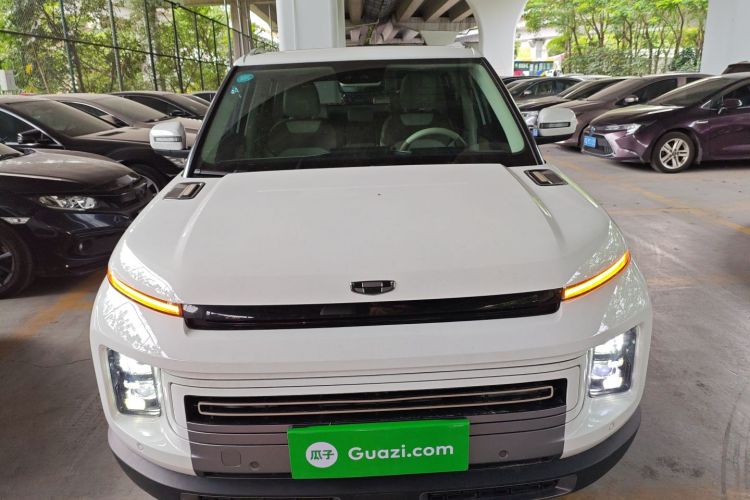 GEELY ICON 2020 car image #3