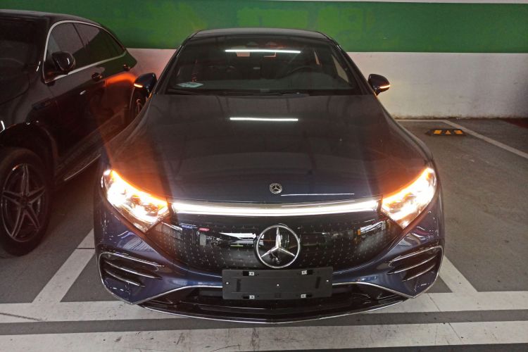 Mercedes-Benz EQS Class 2023 #3 Mercedes-Benz EQS Class 2023 car image #3