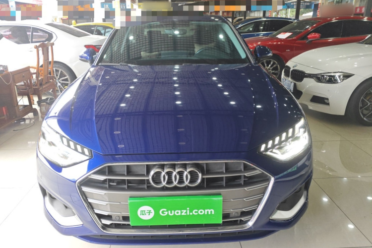 Audi A4 2020 #3 Audi A4 2020 изображение автомобиля #3