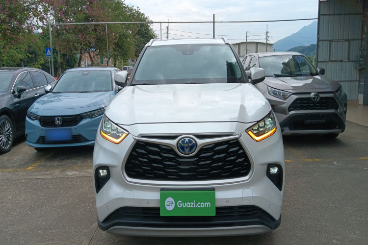 丰田 汉兰达 2022 汽车图片 #3