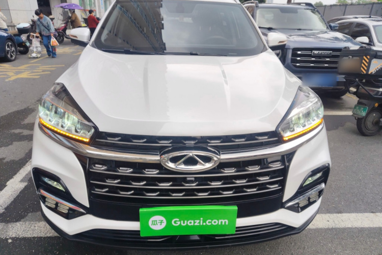 Chery Tiggo 8 2022 #3 Chery Tiggo 8 2022 immagine di auto #3