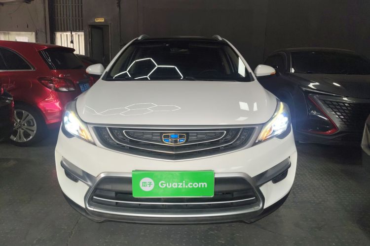 GEELY Emgrand GSe 2019 car image #3