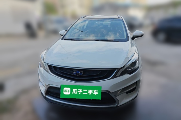 GEELY Emgrand GSe 2017 #3 GEELY Emgrand GSe 2017 car image #3