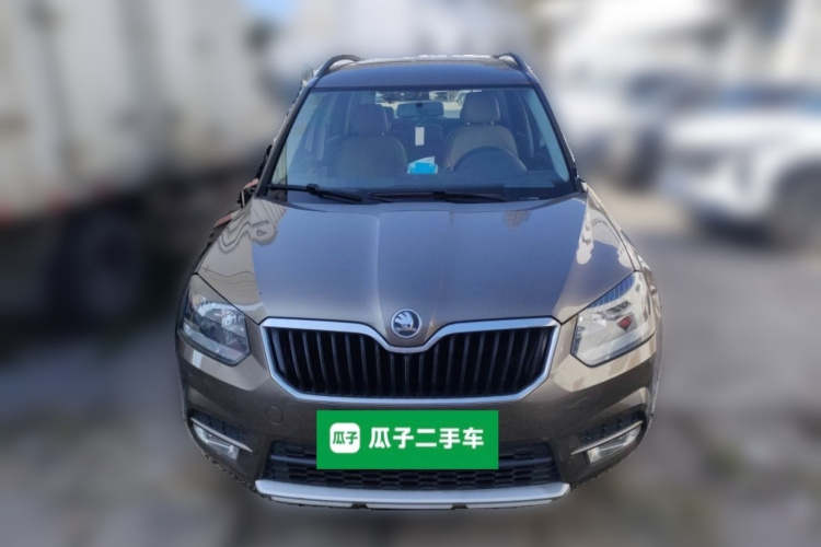 Skoda Yeti (Imported) 2014 car image #3